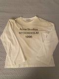 Acne Studios Stockholm 1996 Long-Sleeve Top — White