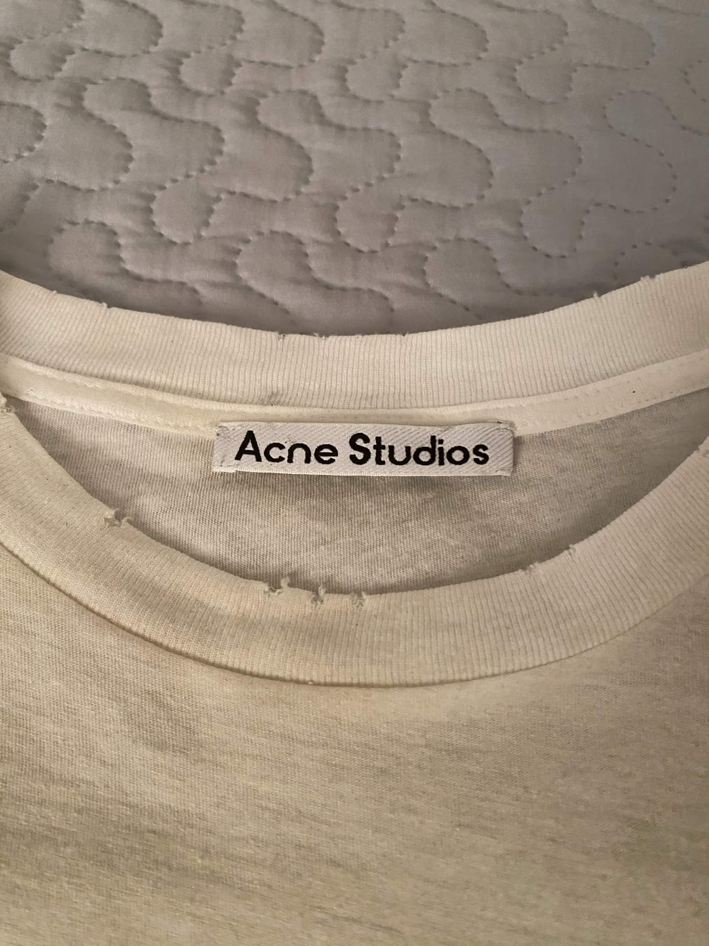 Acne Studios Stockholm 1996 Long-Sleeve Top — White