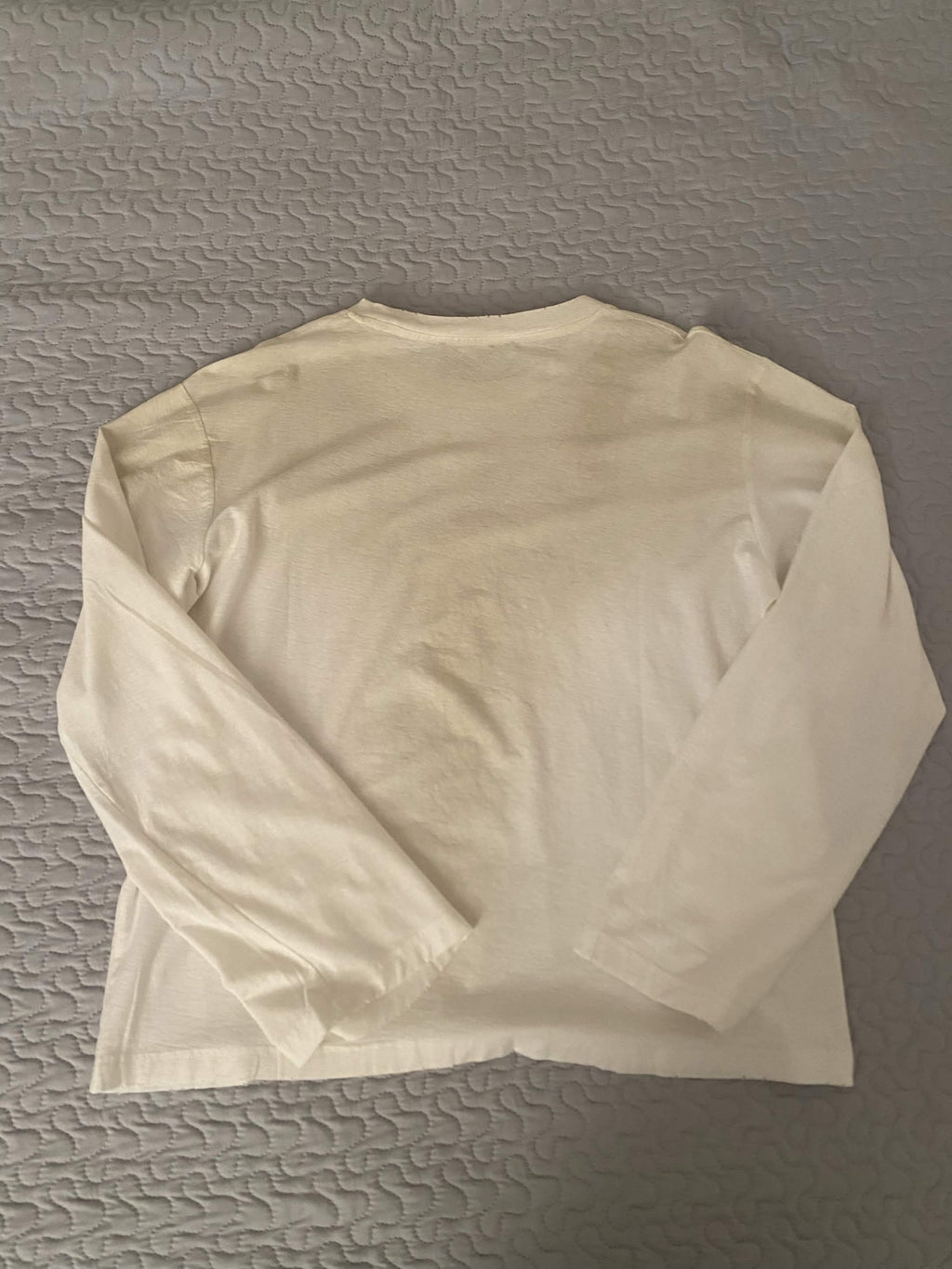 Acne Studios Stockholm 1996 Long-Sleeve Top — White