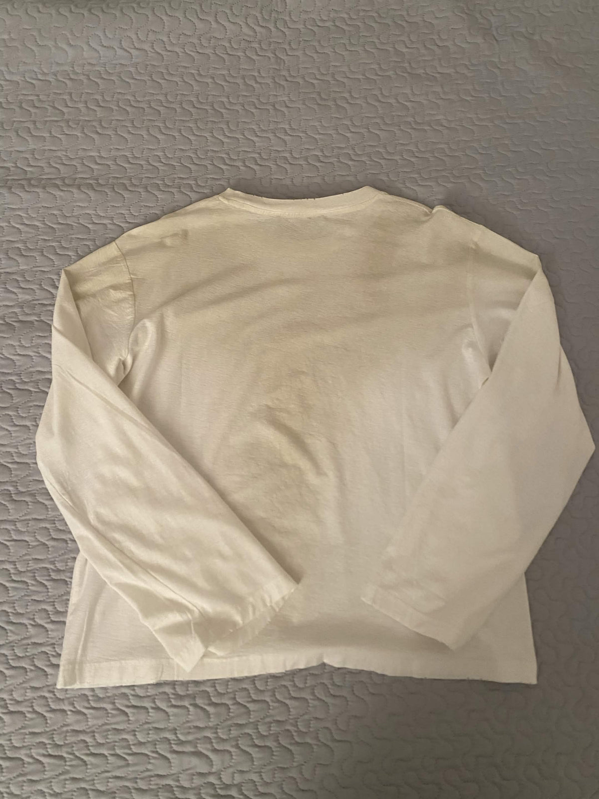 Acne Studios Stockholm 1996 Long-Sleeve Top — White